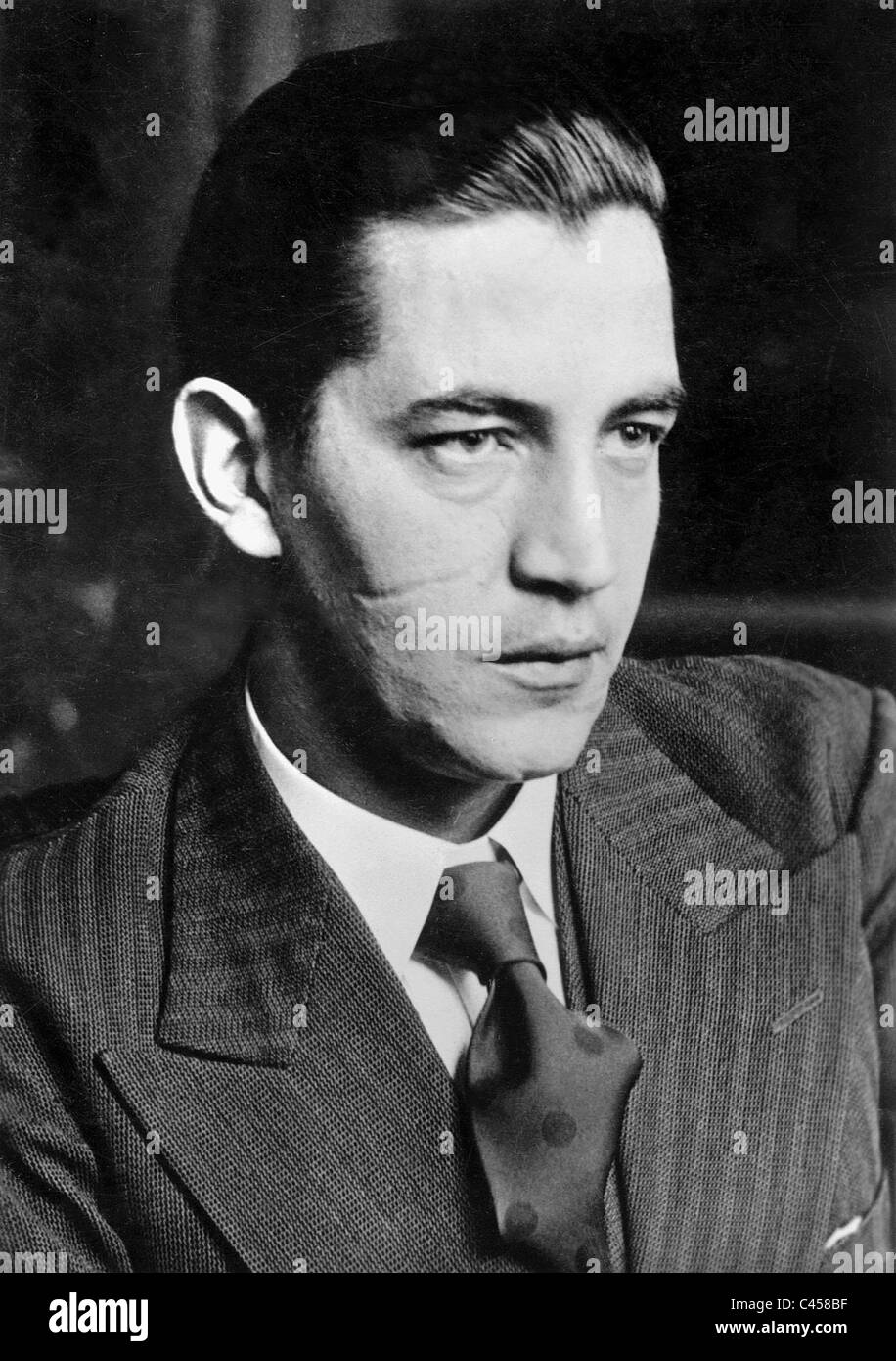 Rudolf Diels, 1933 Stock Photo