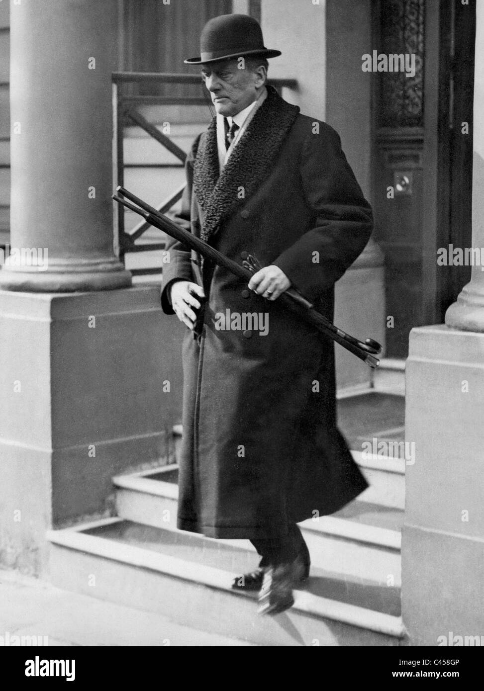 Austen Chamberlain, 1932 Stock Photo Alamy