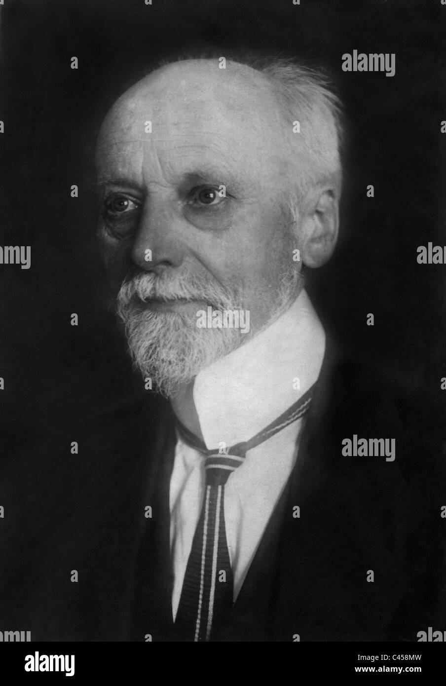 Ludwig Quidde, 1927 Stock Photo
