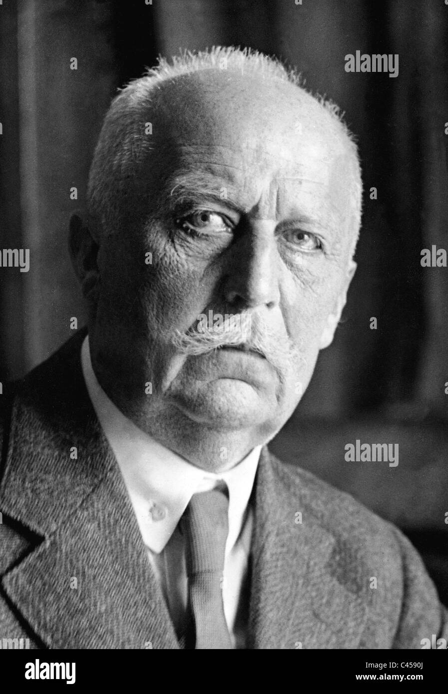 Erich Ludendorff, 1927 Stock Photo