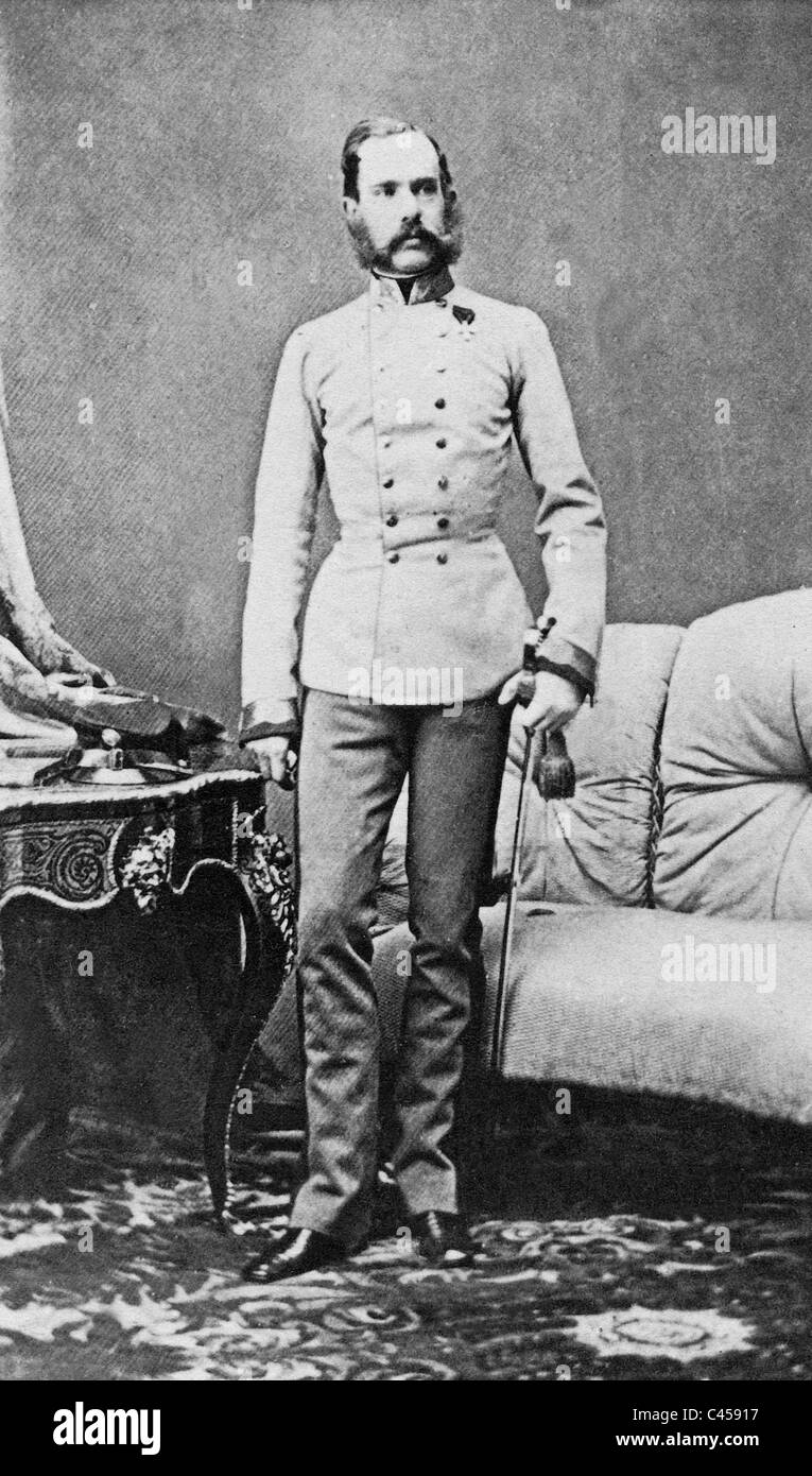 Emperor franz joseph i of austria hi-res stock photography and images ...
