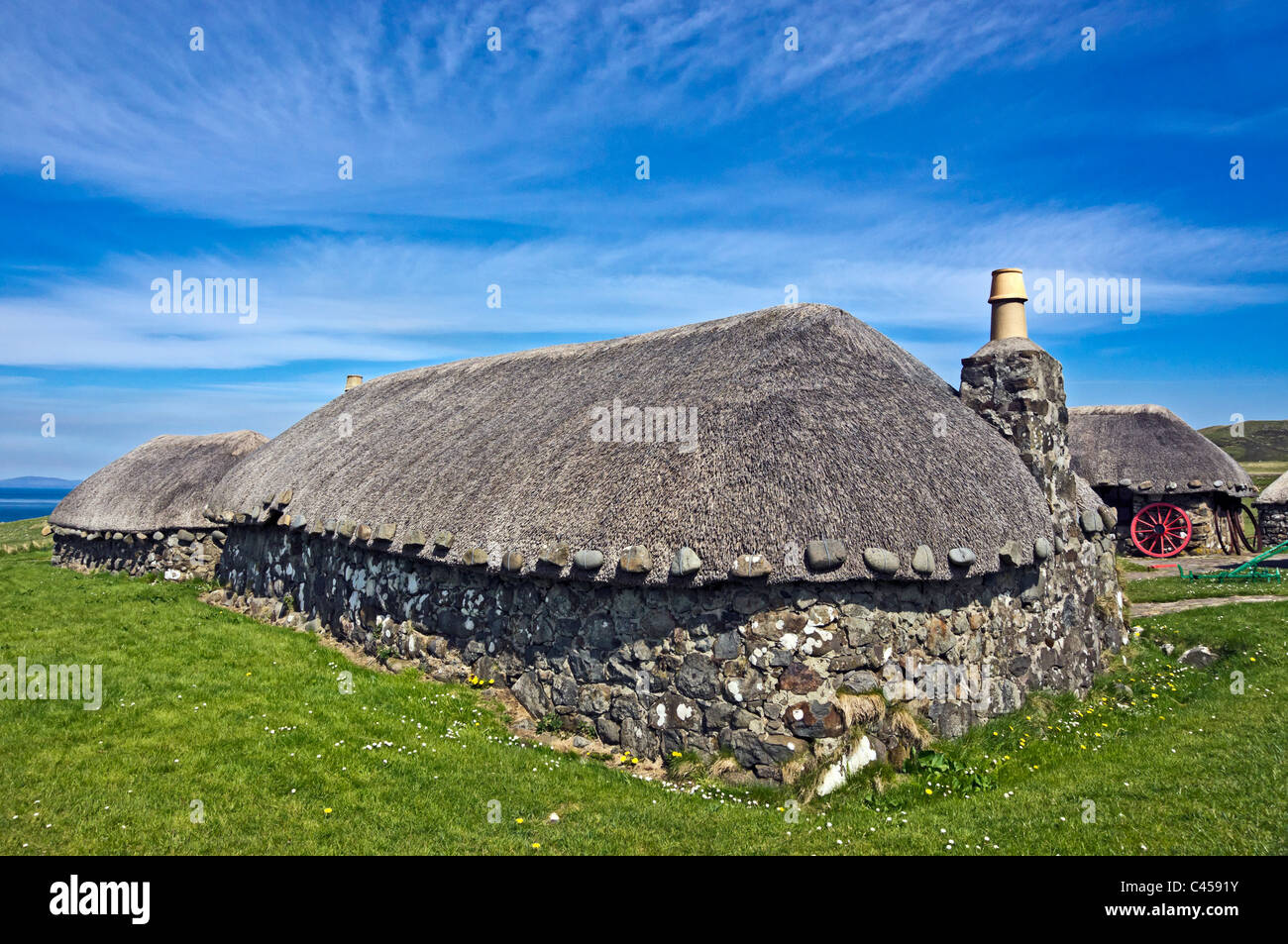Museum of highland life kilmuir hires stock photography and images Alamy