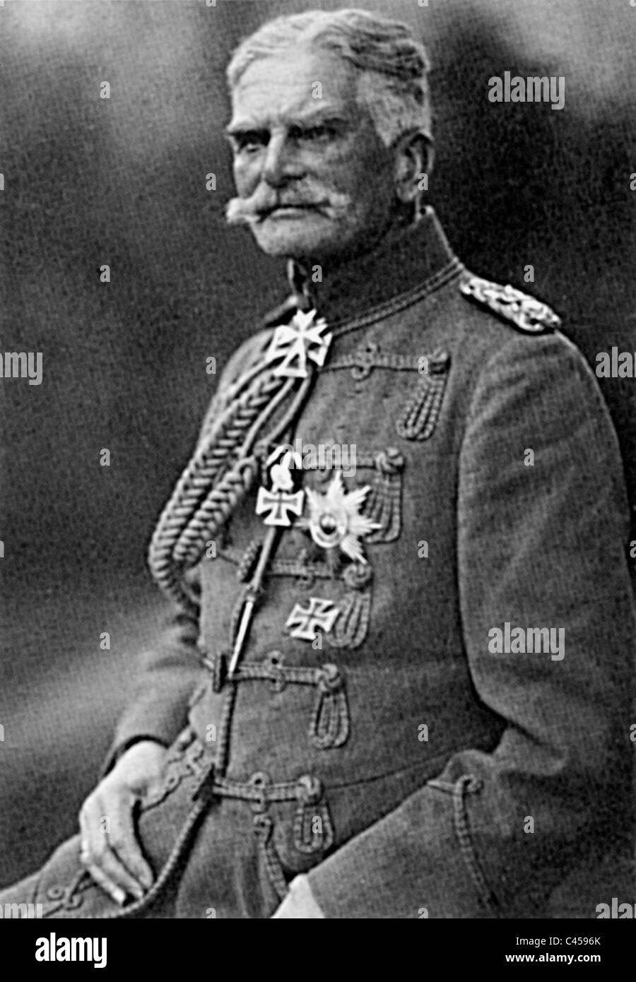 August von Mackensen Stock Photo