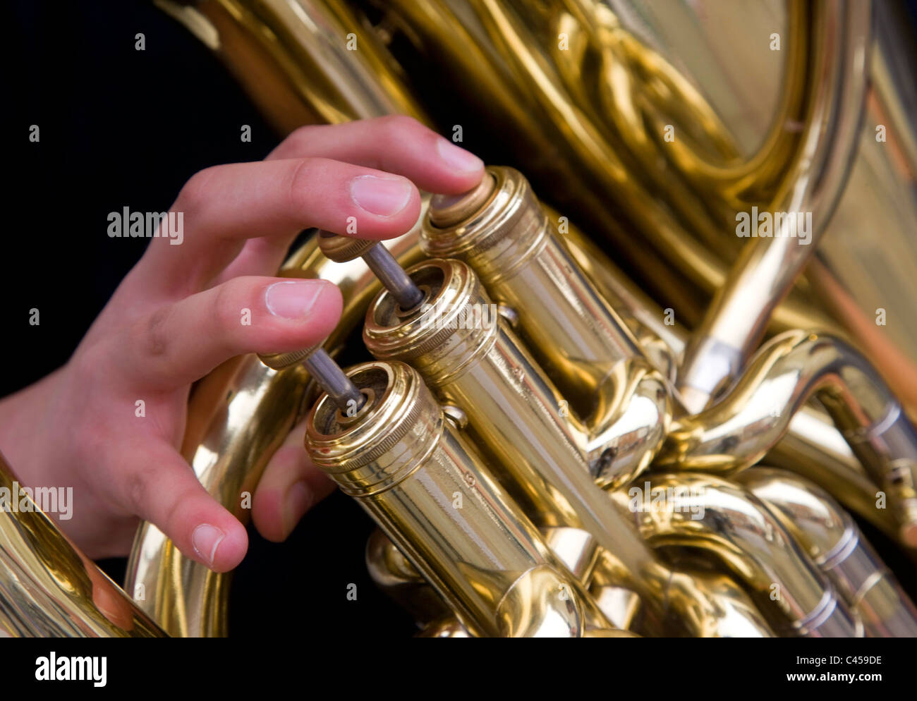 Brass instruments tuba hi-res stock photography and images - Alamy