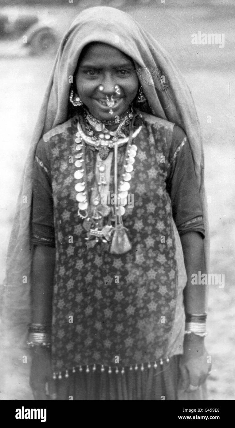 Indian marriage bride Black and White Stock Photos & Images - Alamy