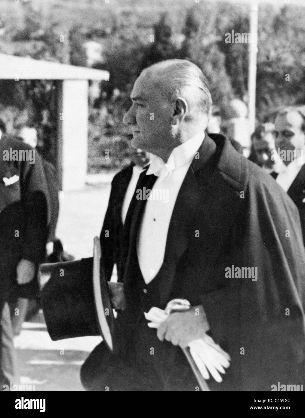 Mustafa Kemal Atatuerk Stock Photo