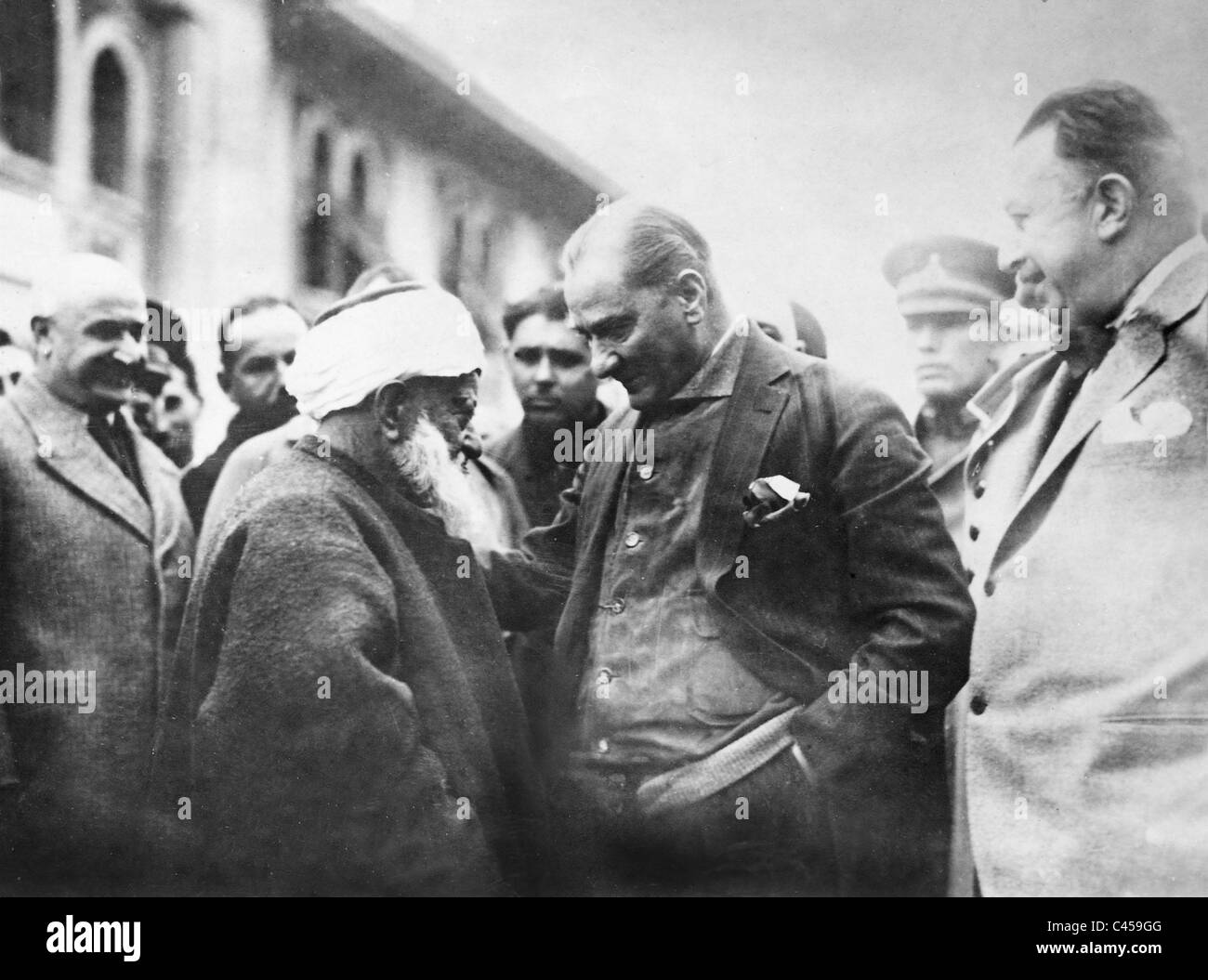Mustafa Kemal Atatuerk, 1933 Stock Photo