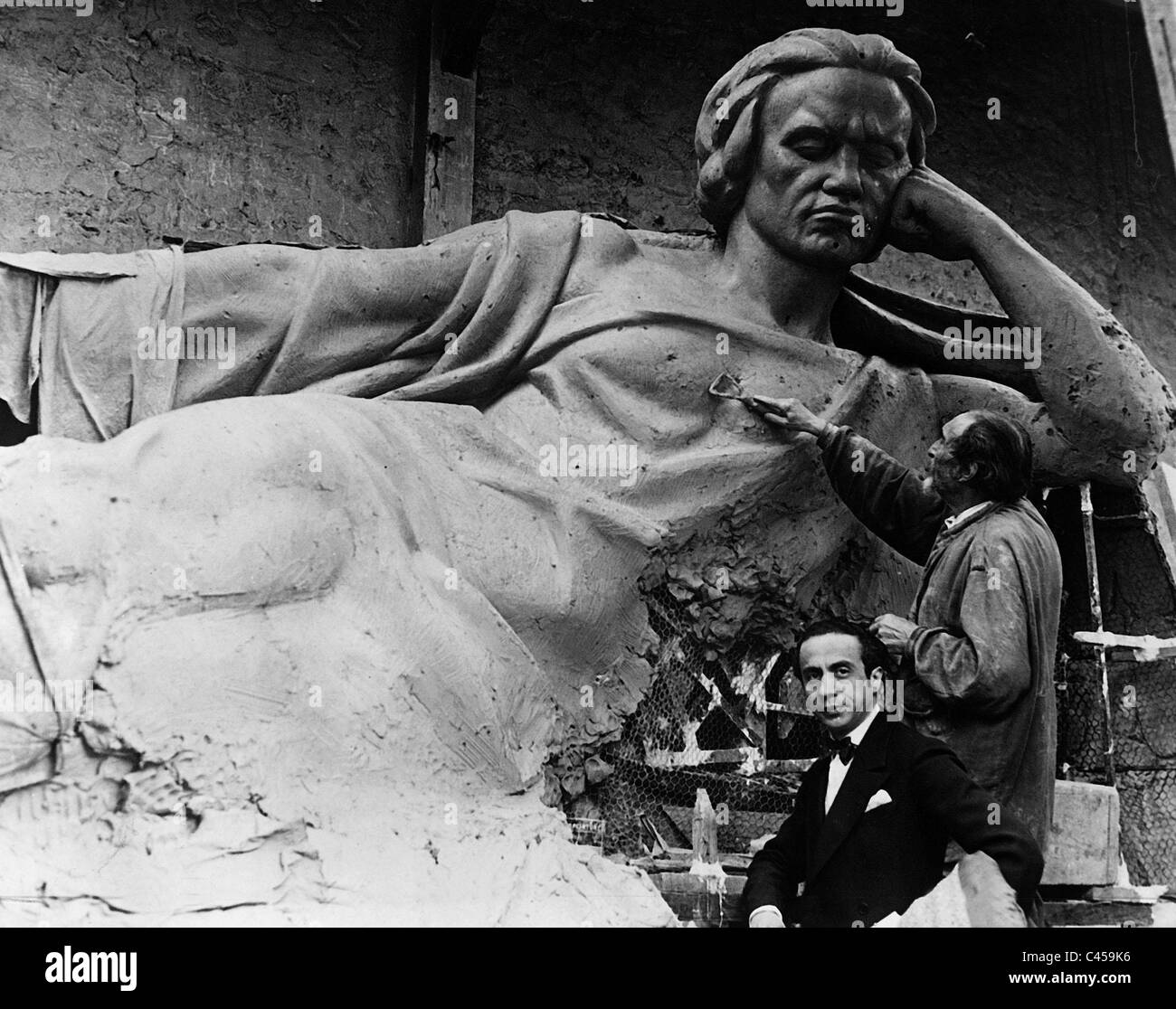 Monument of Ludwig van Beethoven, 1927 Stock Photo - Alamy