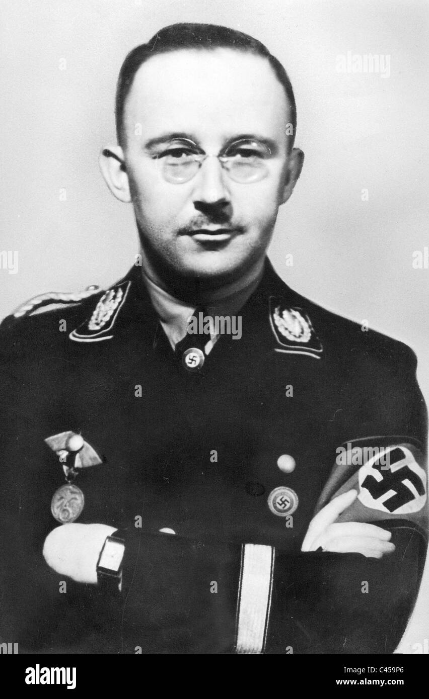 Heinrich Himmler, 1933 Stock Photo