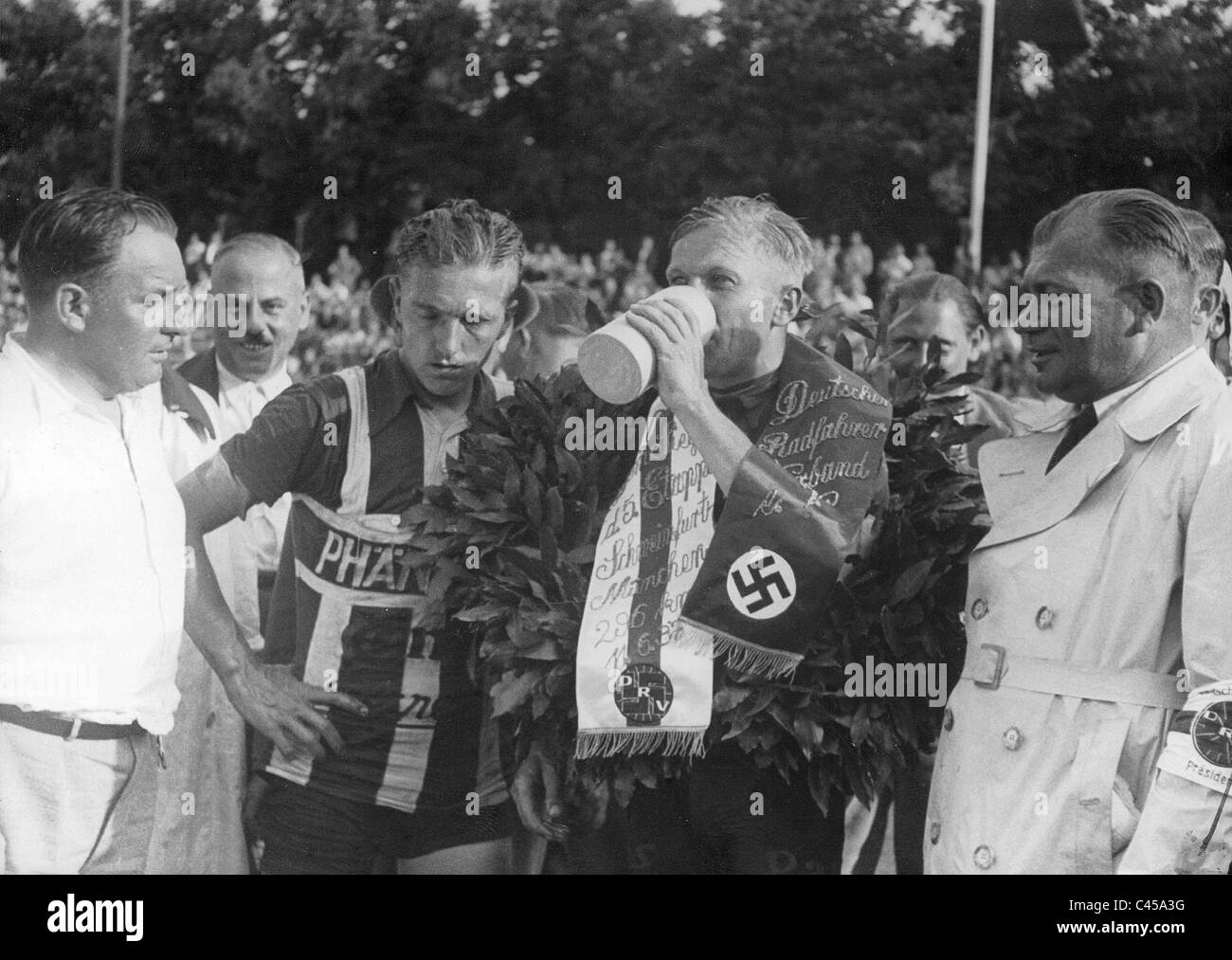German tour, 1937 Stock Photo Alamy