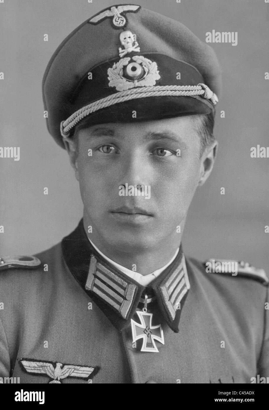 Gerhard Boldt, 1943 Stock Photo