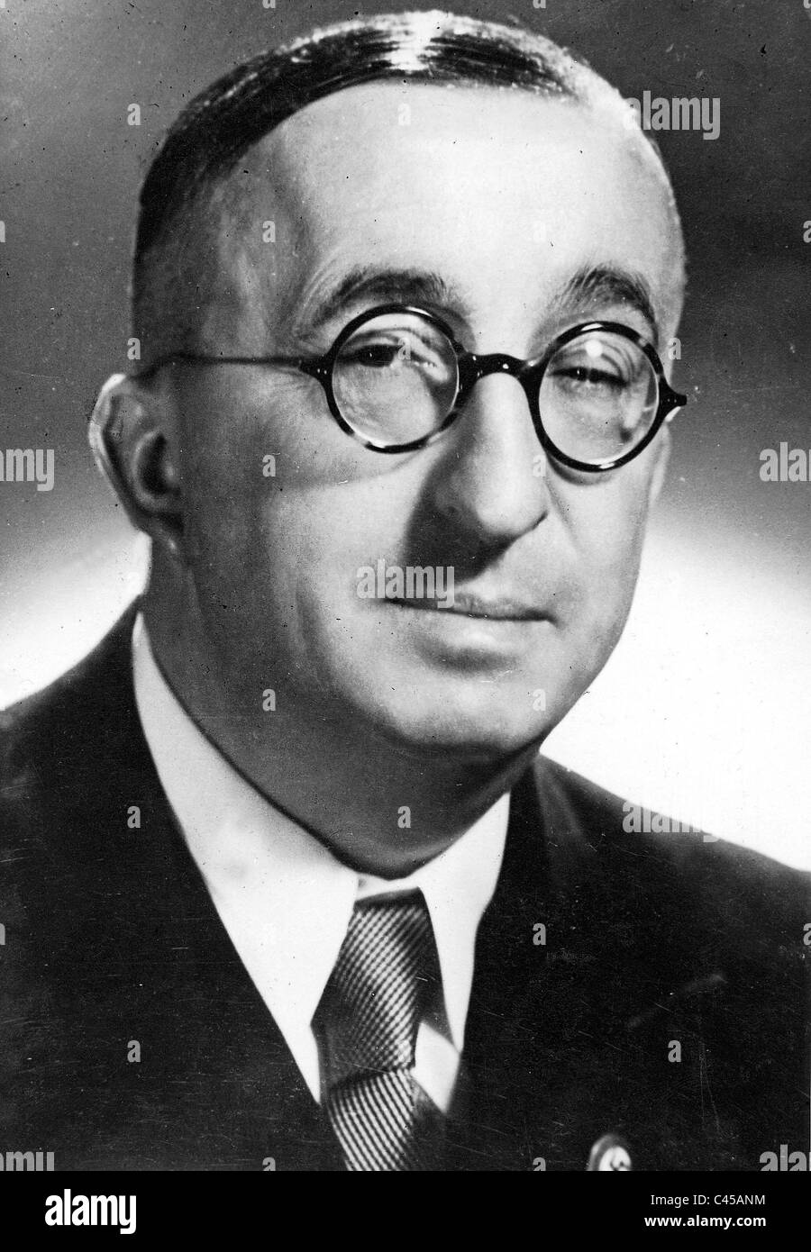 Ernst Heinkel (1888-1958), German aircraft designer Stock Photo