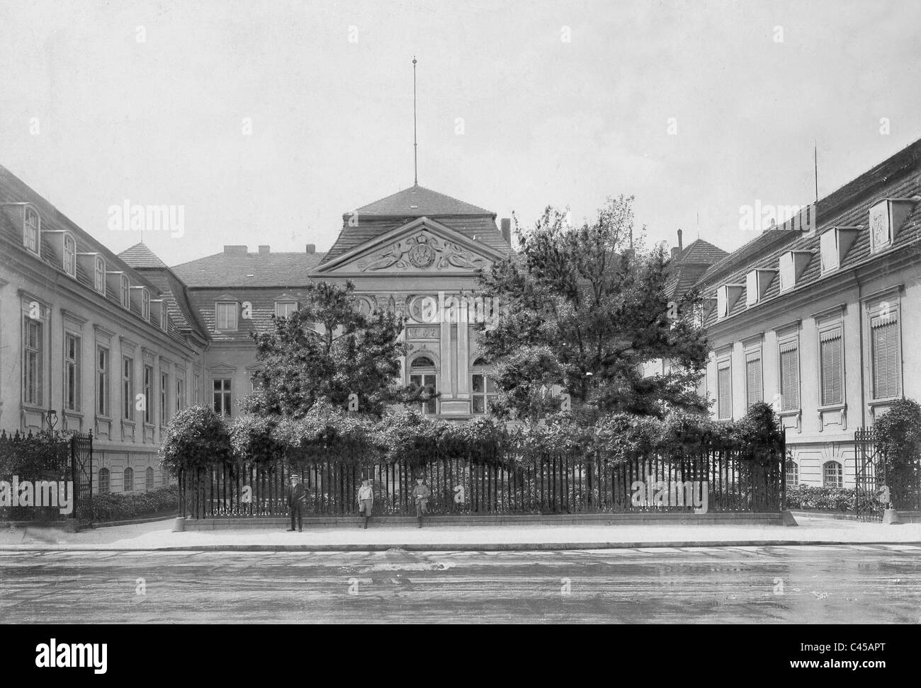 Reich Chancellery Berlin High Resolution Stock Photography and Images