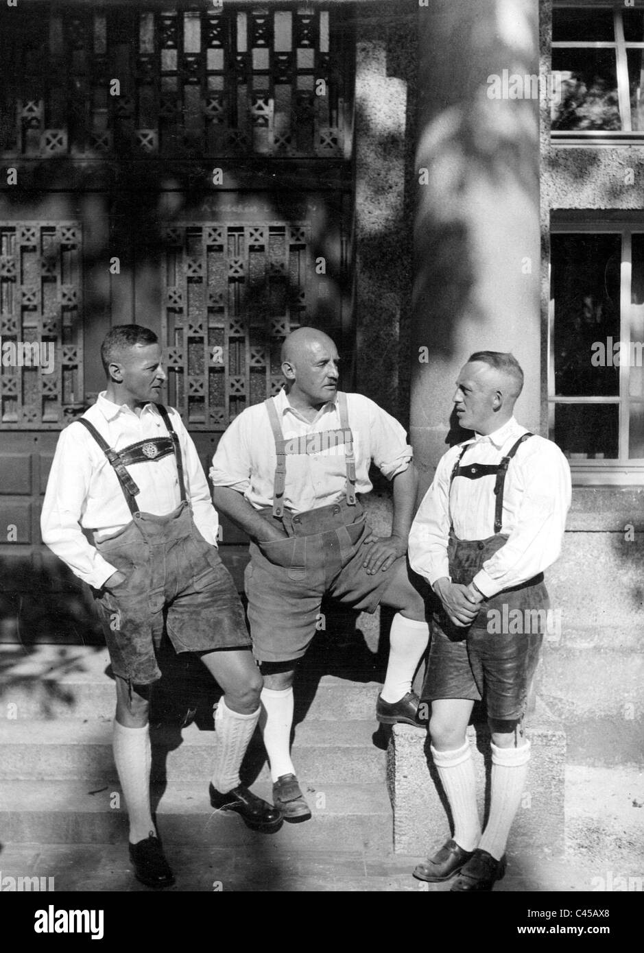 Kunz, Julius Streicher und Karl Holz Stock Photo
