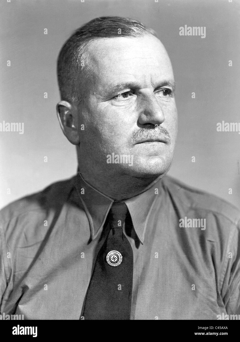 Ulrich Graf, life preserver of Hitler during the Putsch in 1923 Stock Photo