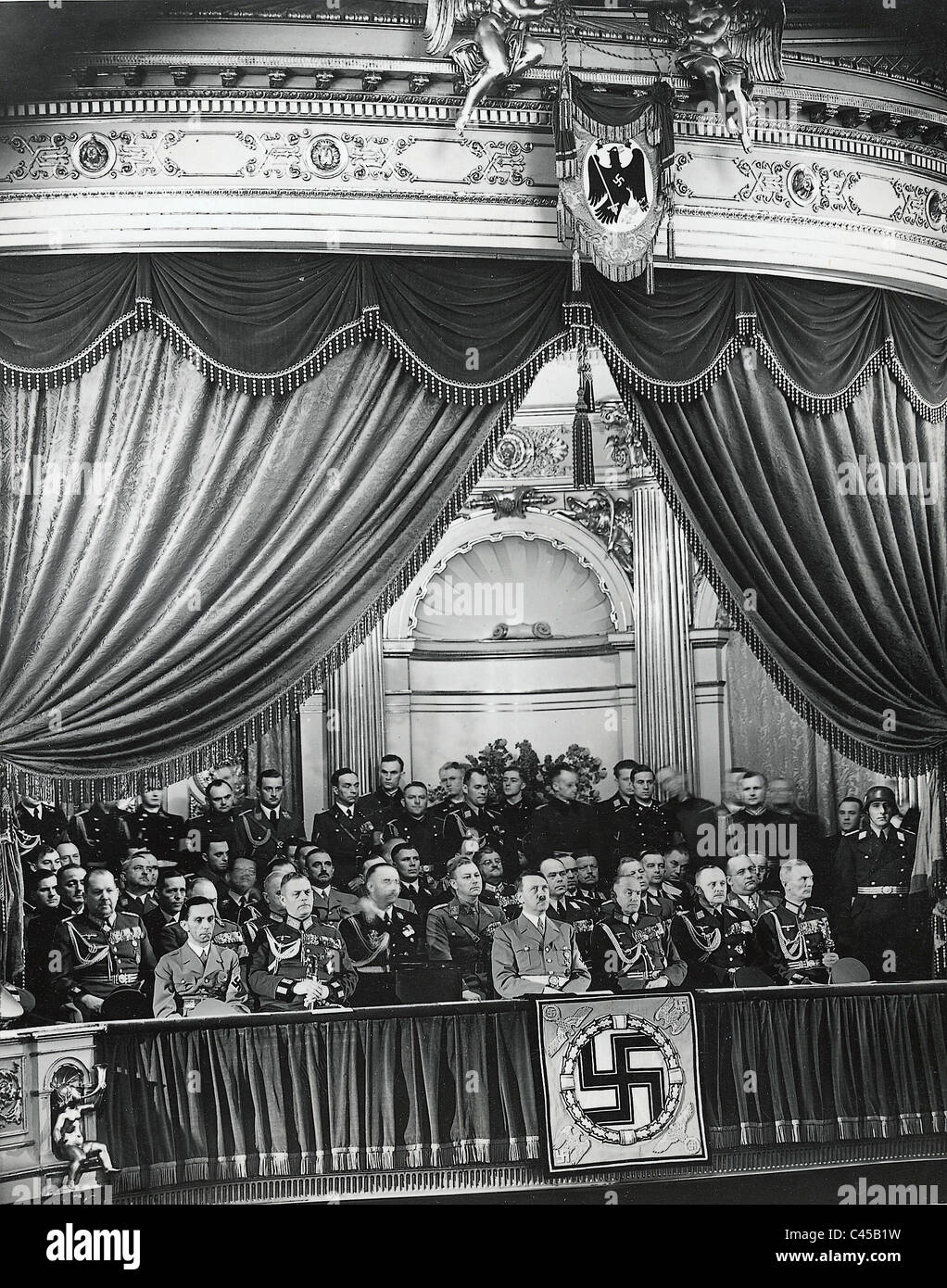 Hitler, Day of Commemoration of Heroes 1939 Stock Photo