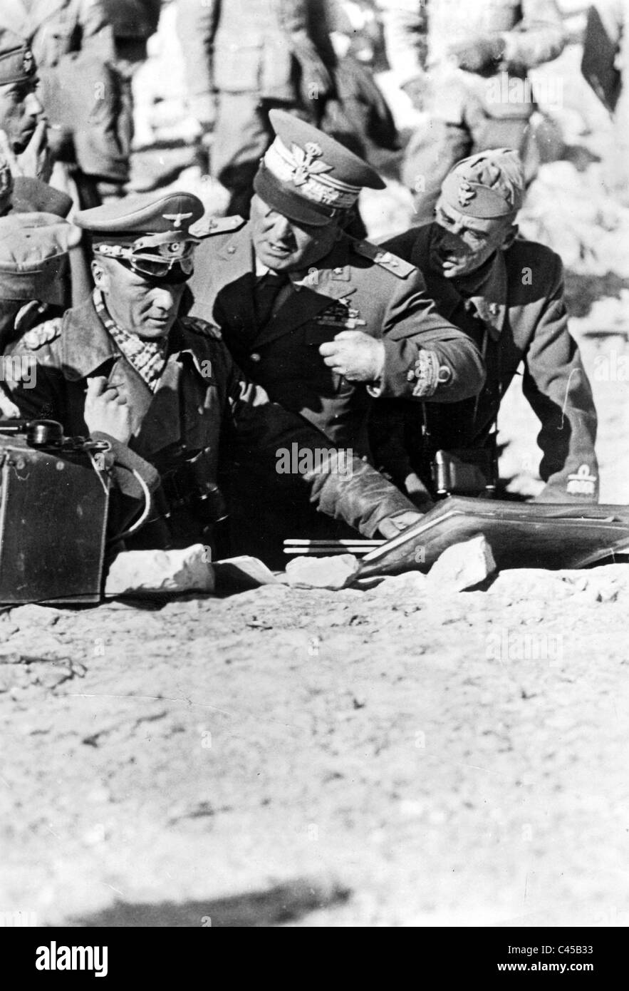 Erwin Rommel, 1942 Stock Photo
