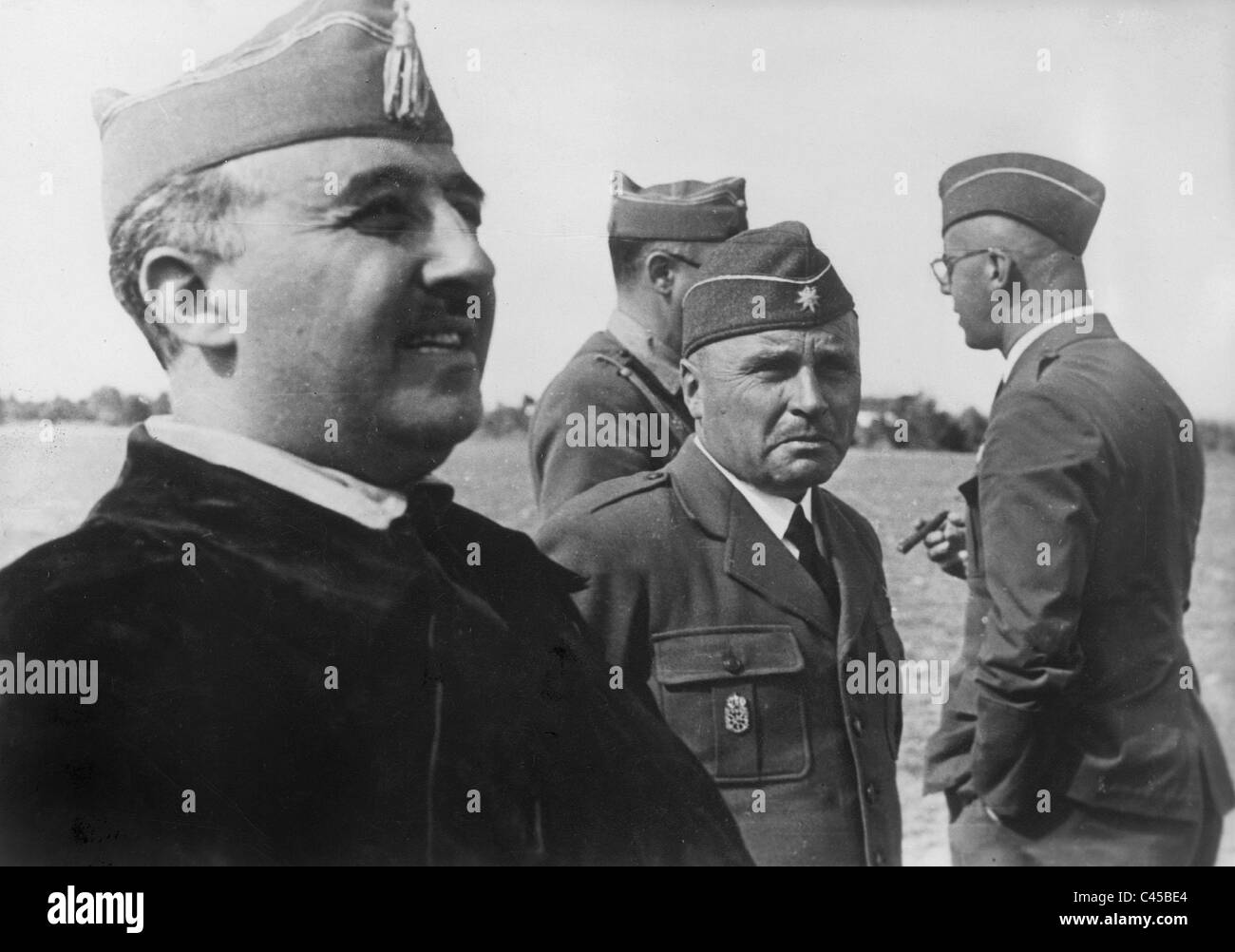 Francisco Franco, 1939 Stock Photo