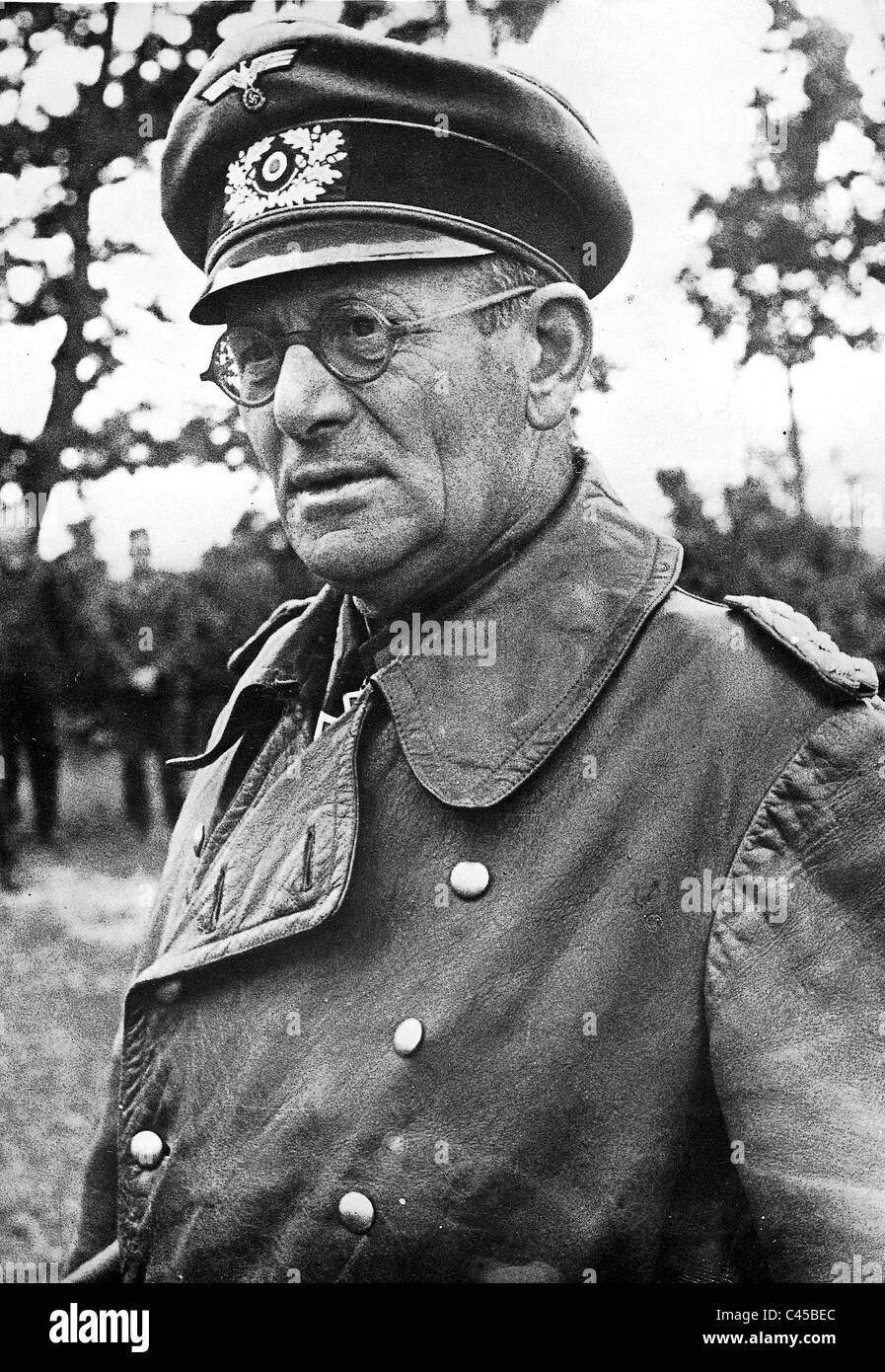 Field Marshal Freiherr von Weichs Stock Photo