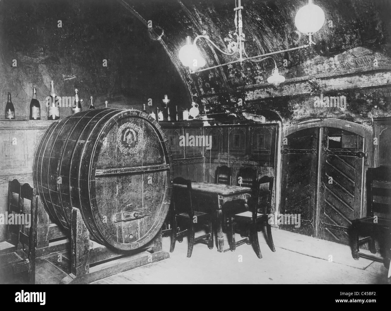 Auerbach cellar Stock Photo