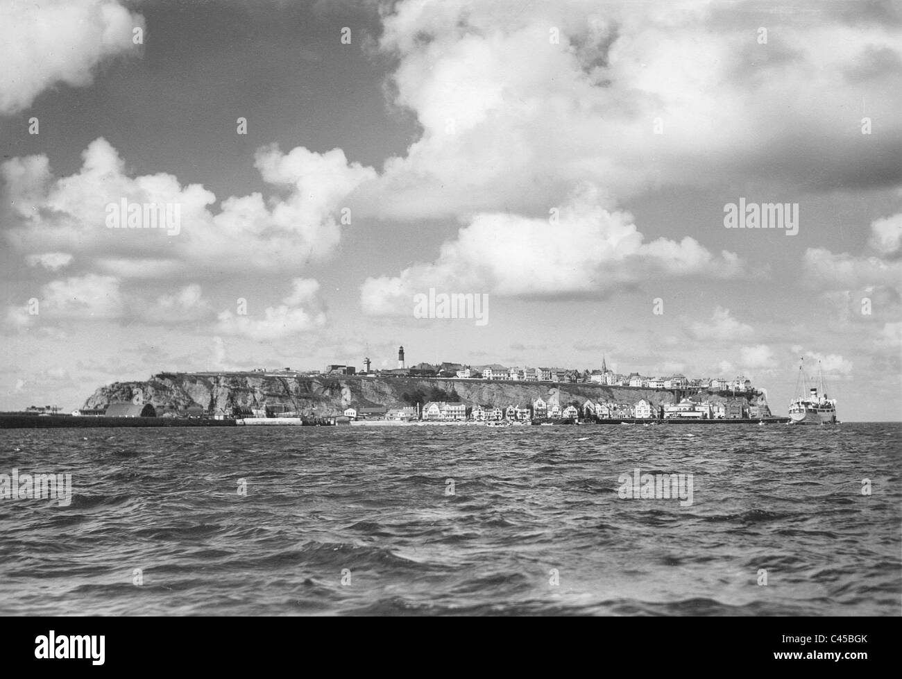 Helgoland, 1938 Stock Photo