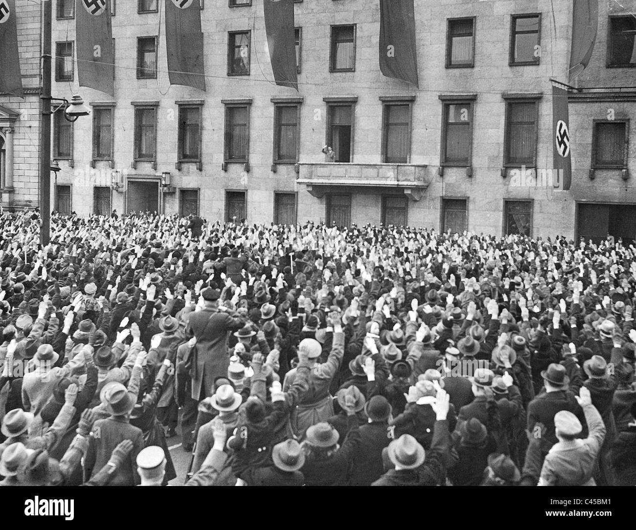 5th Anniversary of the Seizure of Power, 1938 Stock Photo