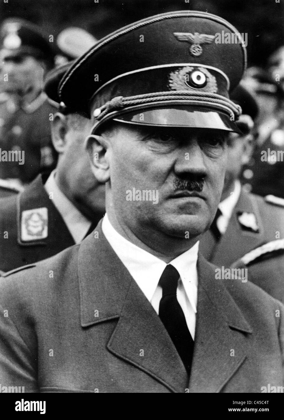 Hitler 1941 Portrait Stock Photo