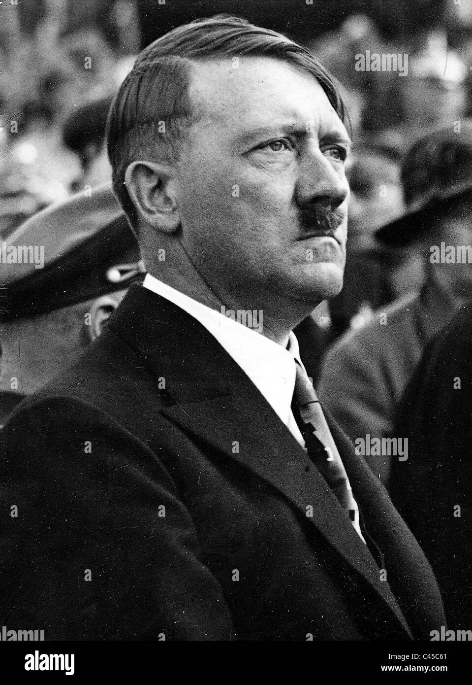 Adolf Hitler, 1933' Stock Photo