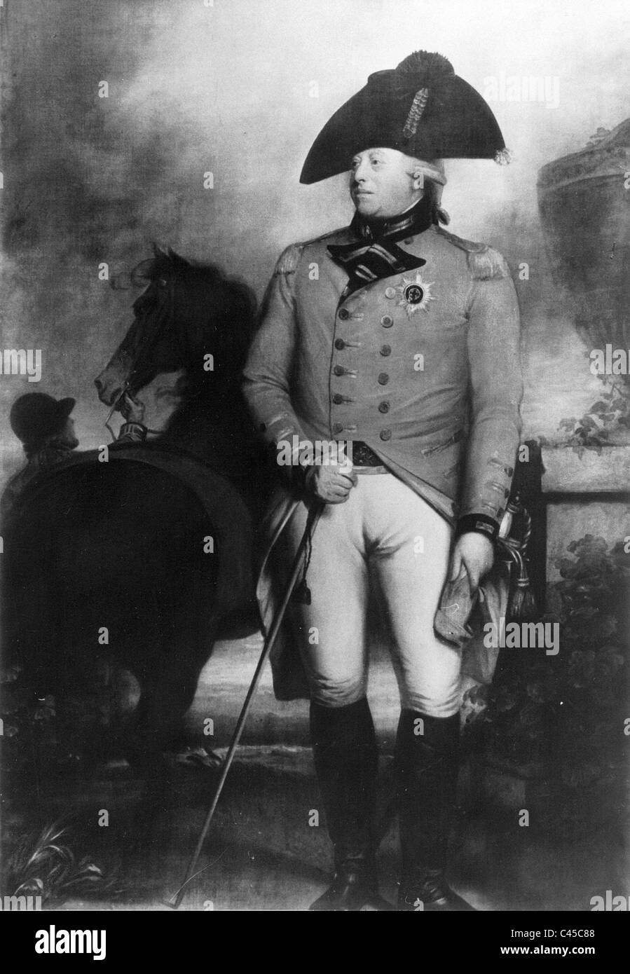 George III, King of England (1738-1820) Stock Photo