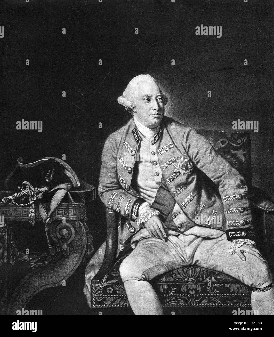 King iii of england hires stock photography and images Alamy