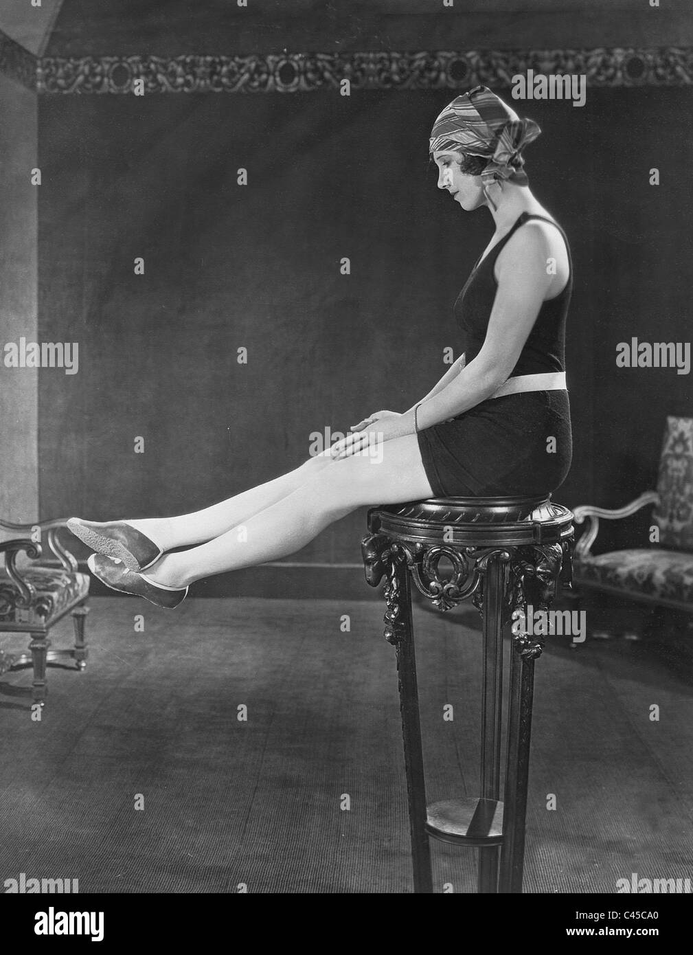 Margaret Morris, 1925 Stock Photo