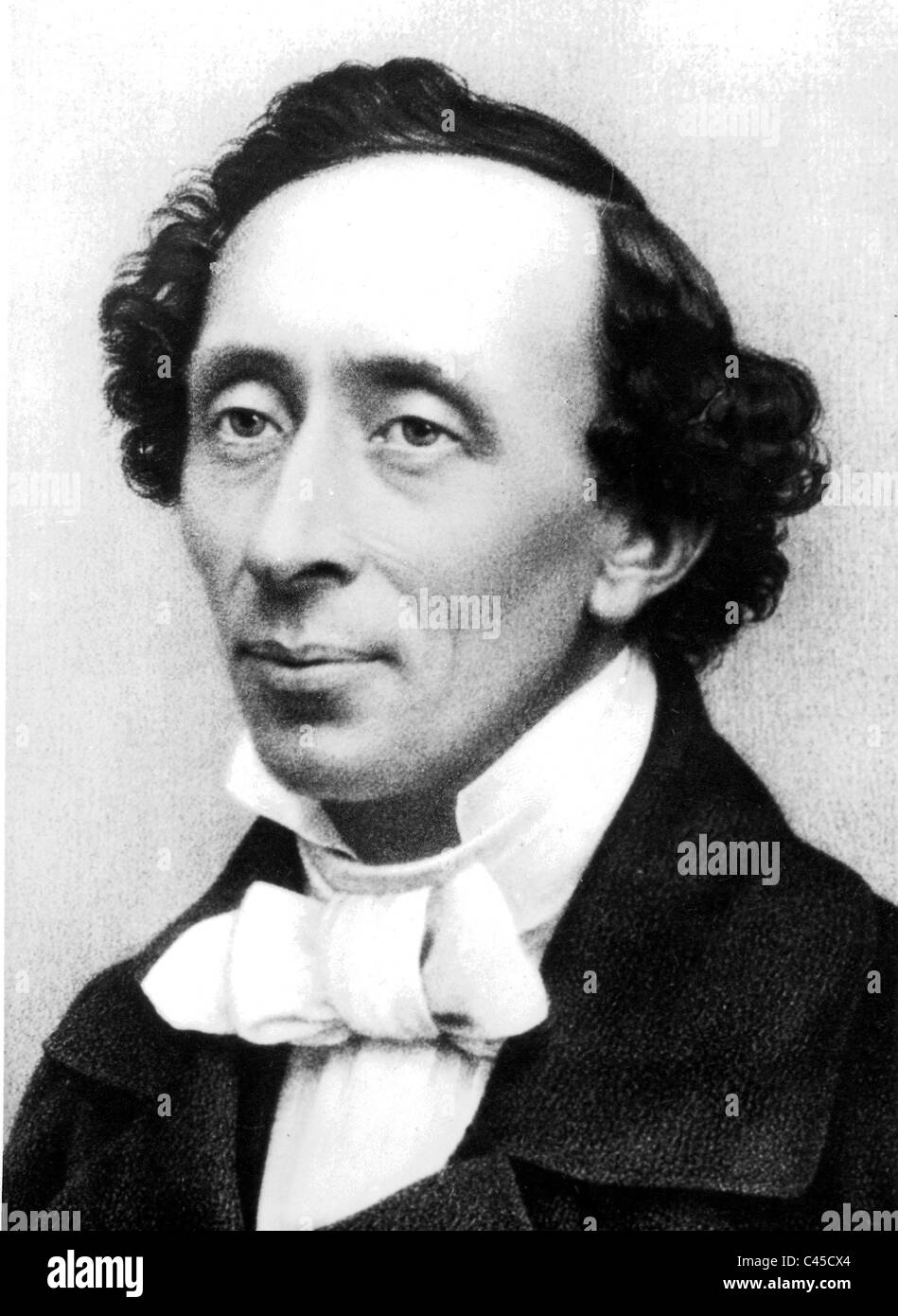 Hans Christian Andersen, 1860s by Danish School