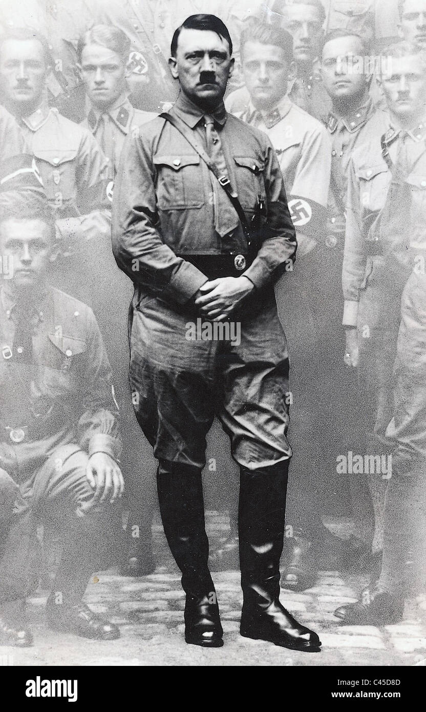 Adolf Hitler, 1932 Stock Photo