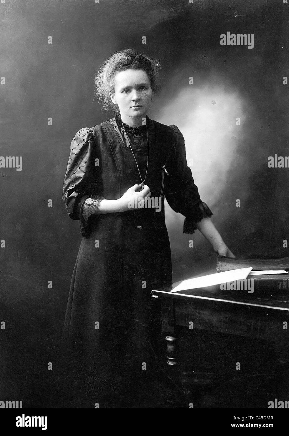 Marie Curie, 1910 Stock Photo