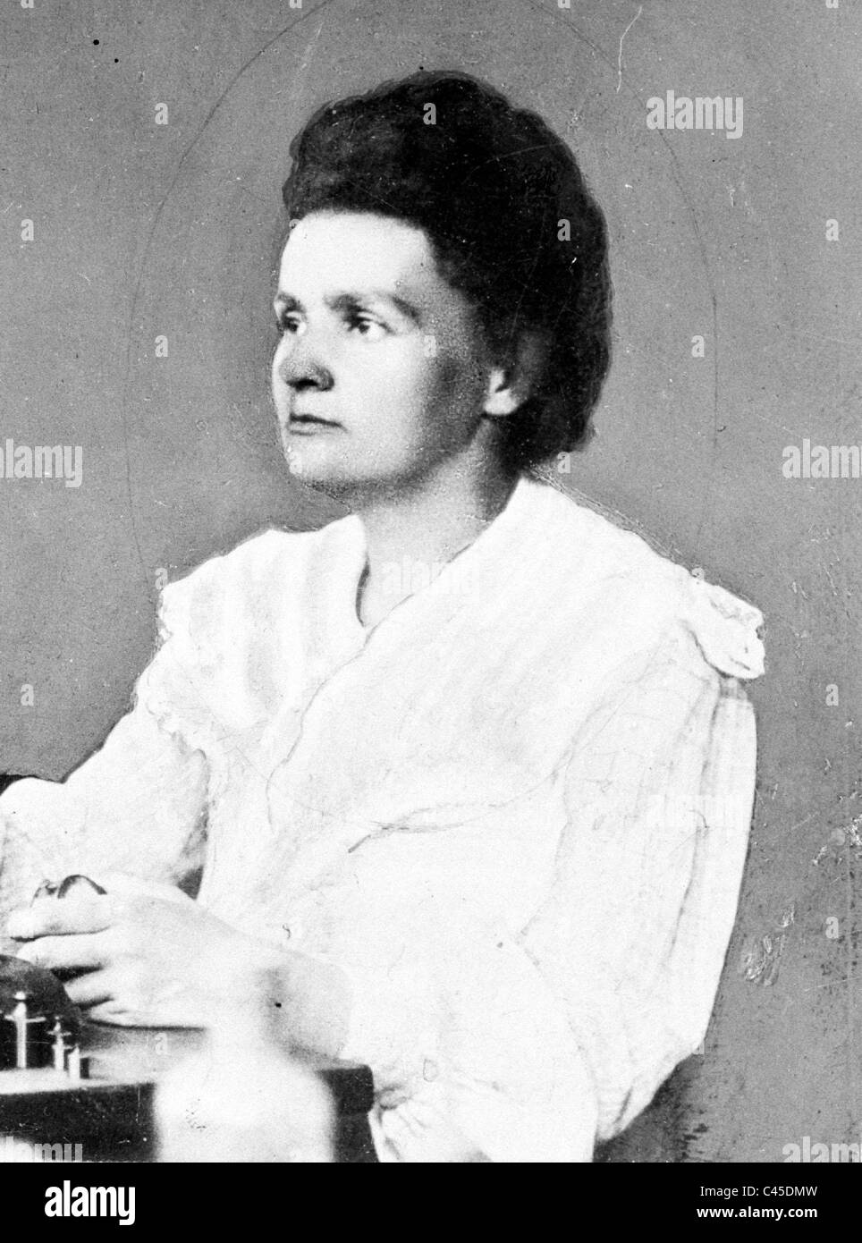 Marie Curie, 1906 Stock Photo