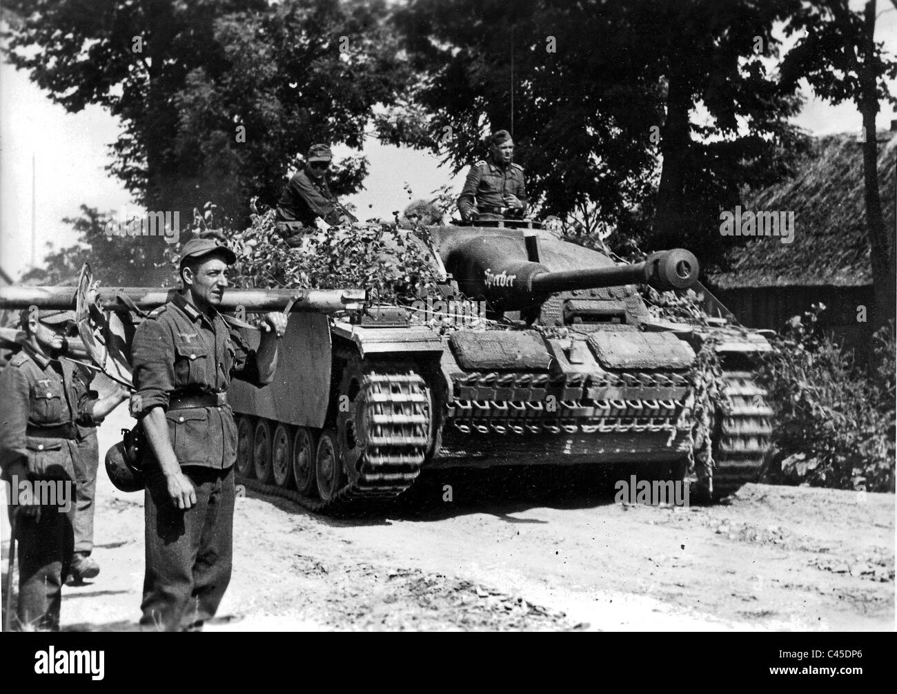 German StuG III Stock Photo