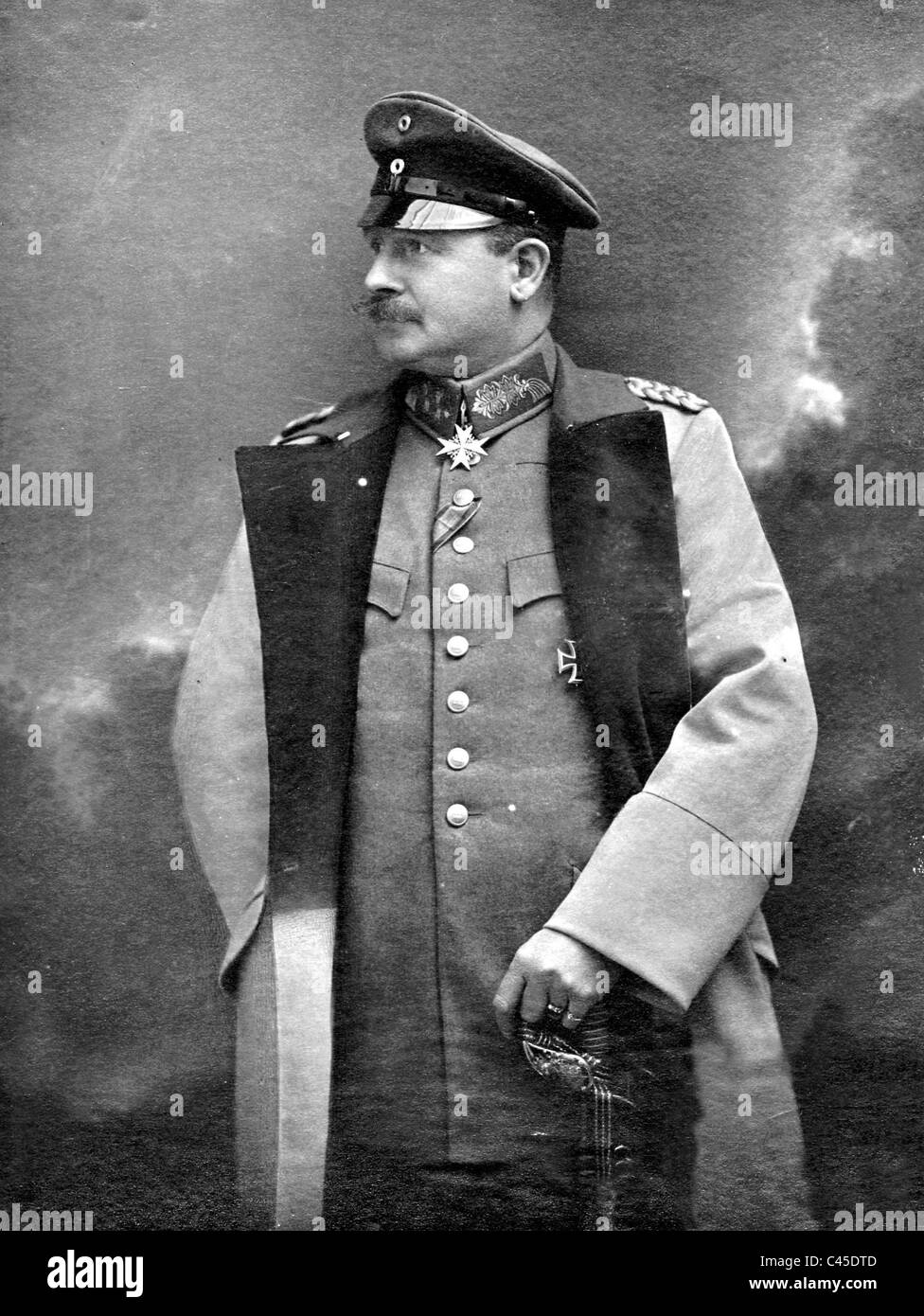Major General Wilhelm Groener Stock Photo