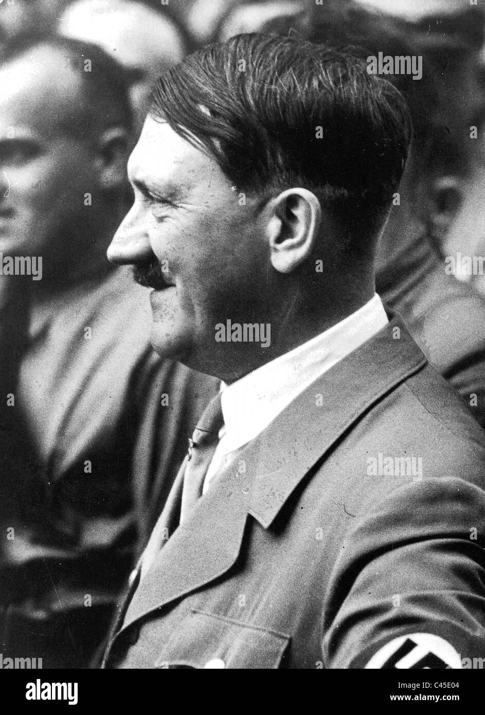 Adolf Hitler, German dictator, Reich Chancellor between 1933-1945 Stock Photo