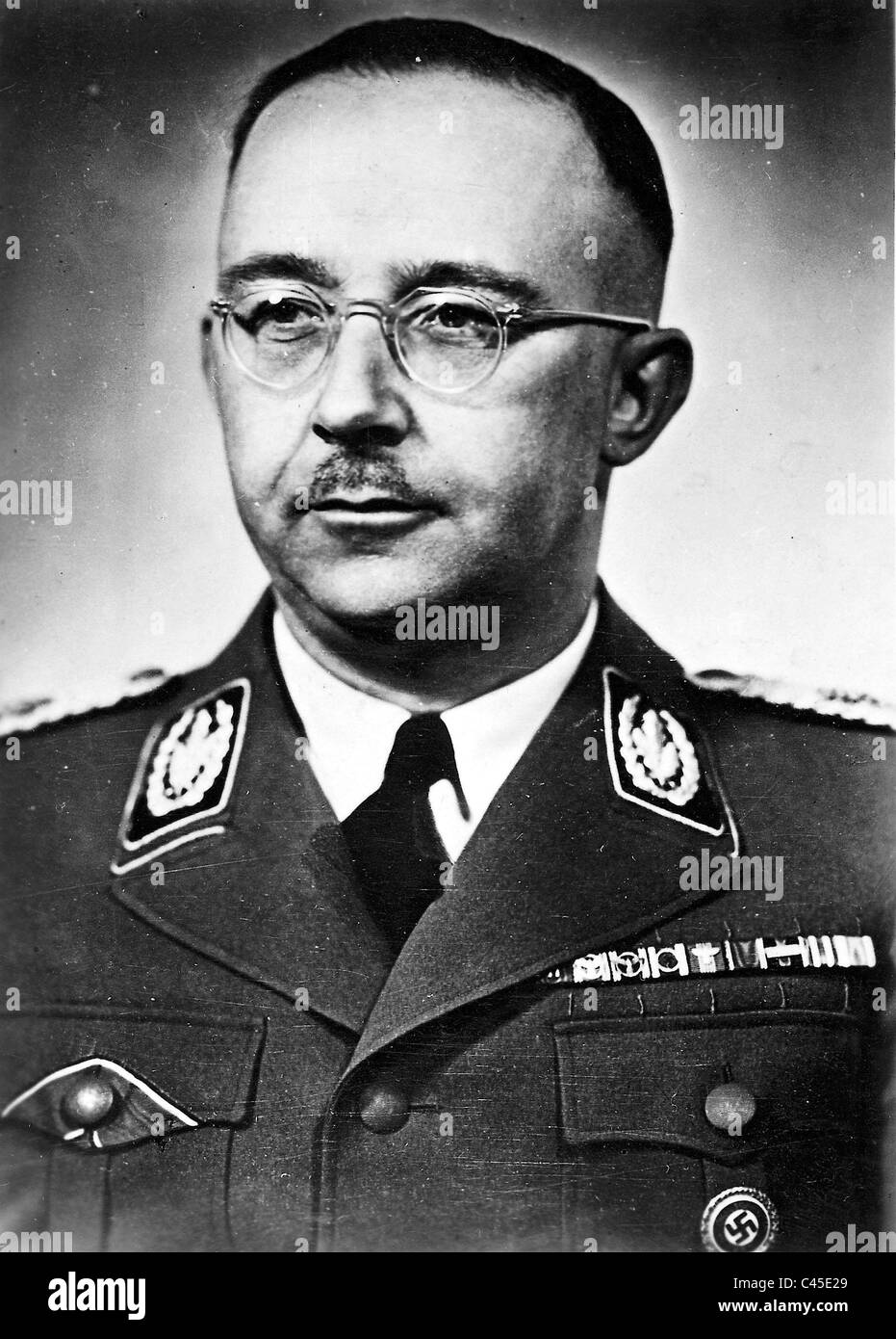 Heinrich Himmler, 1944 Stock Photo