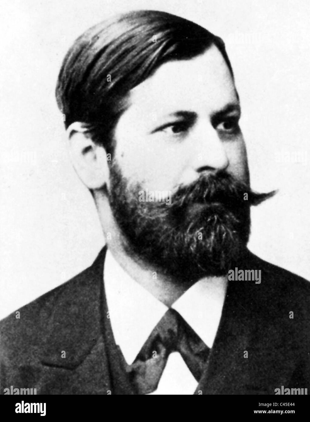 Sigmund Freud, 1901 Stock Photo Alamy