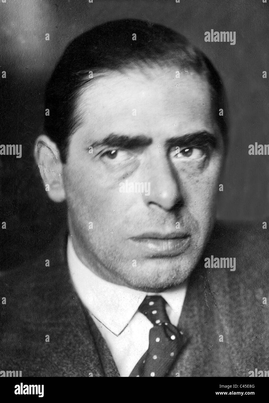 Erik Jan Hanussen, 1930 Stock Photo Alamy