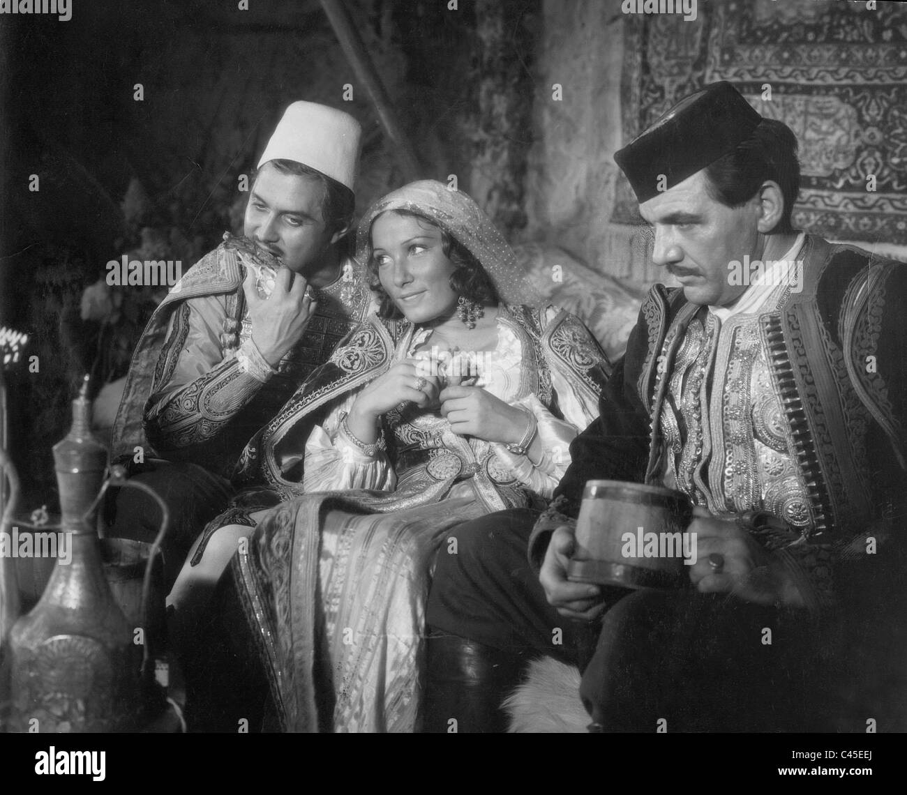 willi-eichberger-brigitte-horney-and-attila-hoerbiger-in-blutsbrueder