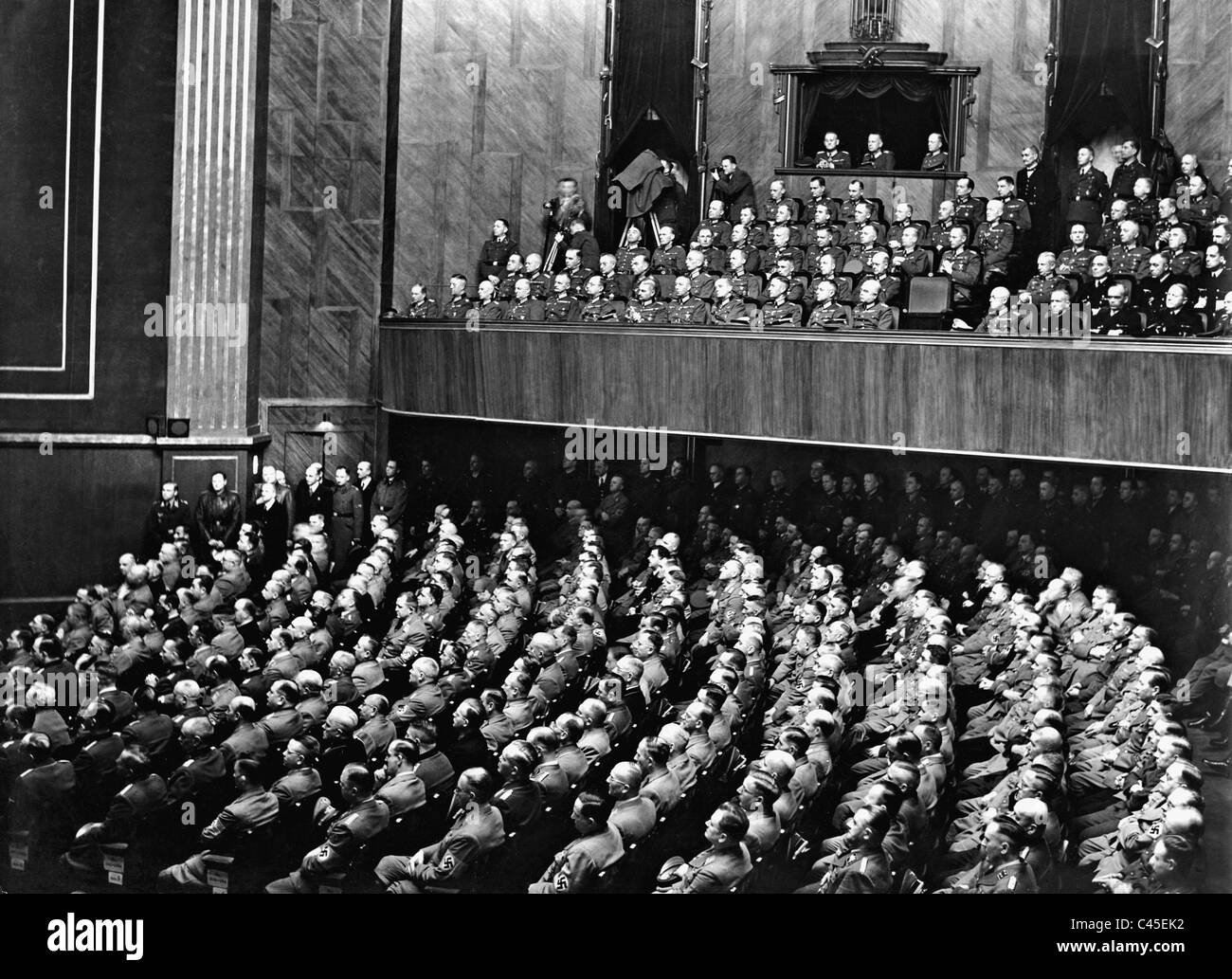 Hitler speech reichstag 1939 hires stock photography and images Alamy