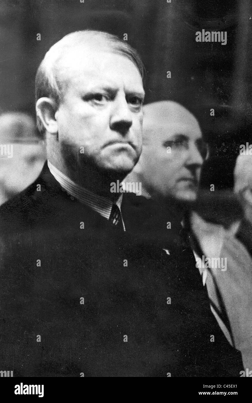 Vidkun Quisling Stock Photo Alamy