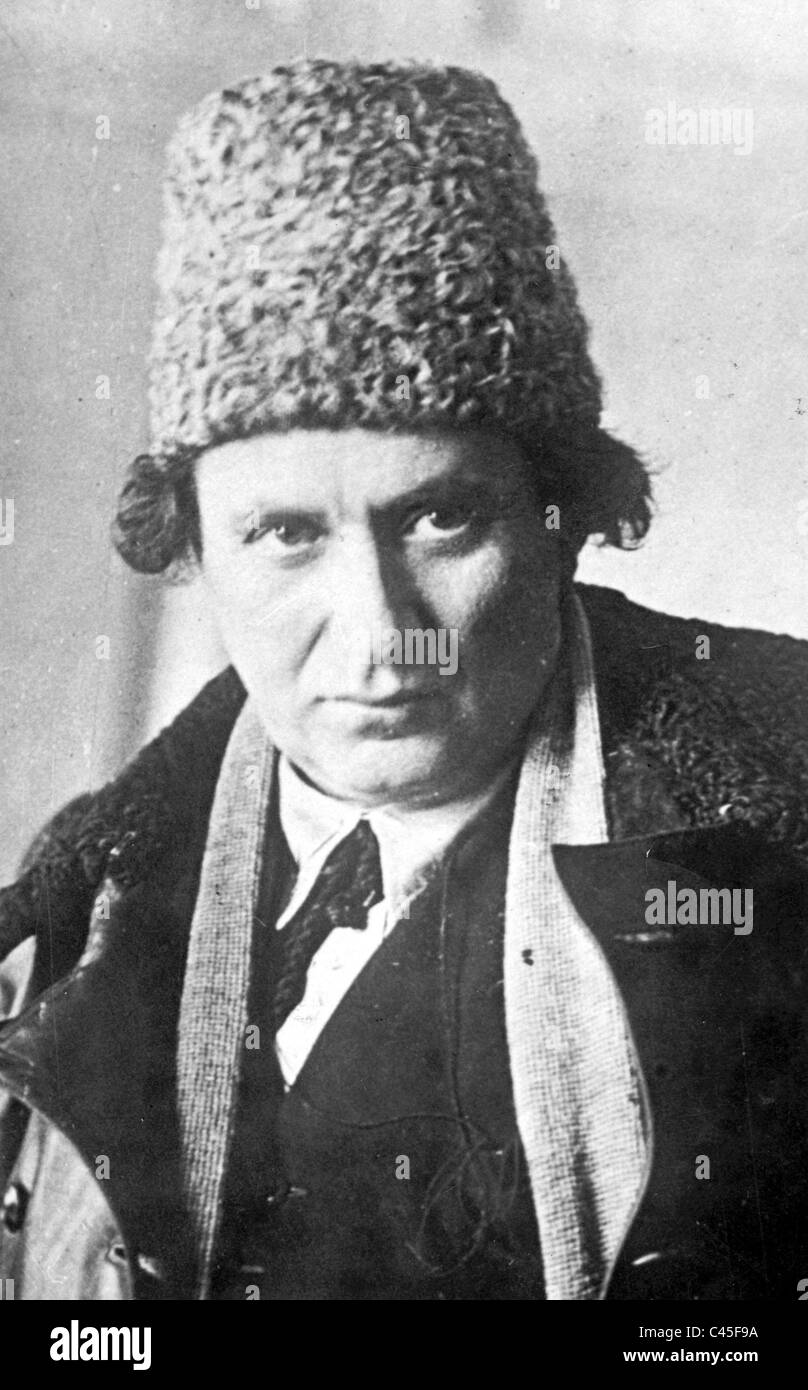 Grigori Jewsejewitsch Sinowjew (1883-1936), Russian politician Stock Photo