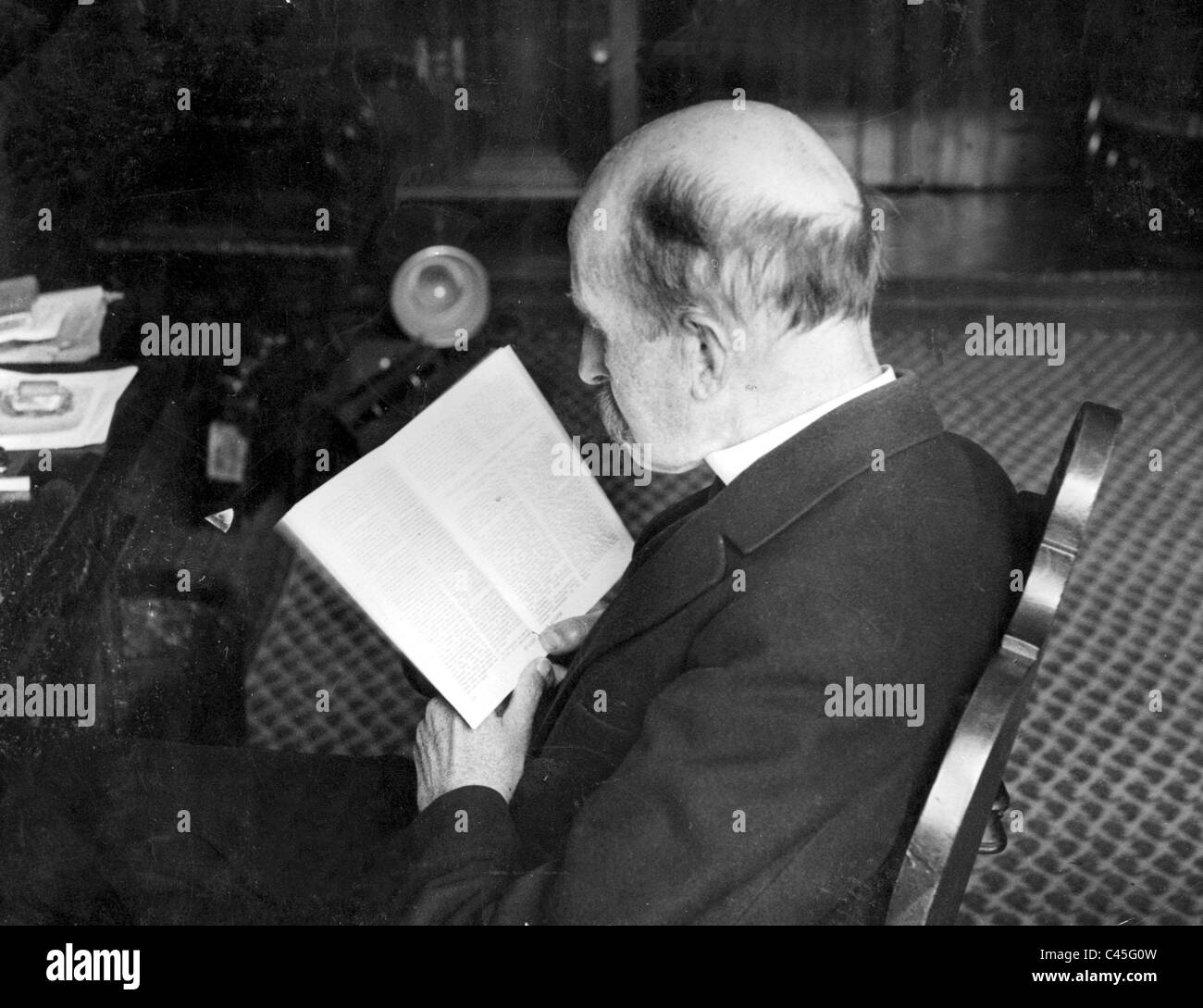 Max Planck, 1931 Stock Photo