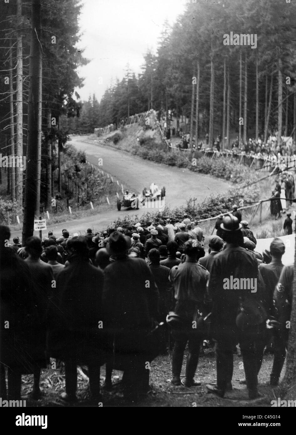 Nuerburgring, 1935 Stock Photo