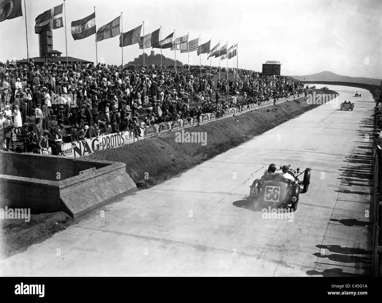 Nuerburgring, 1929 Stock Photo