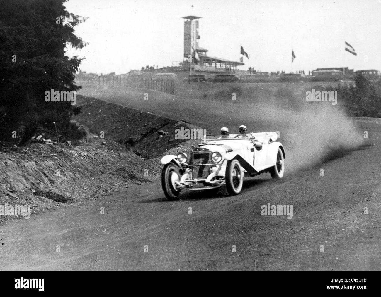 Nuerburgring, 1927 Stock Photo