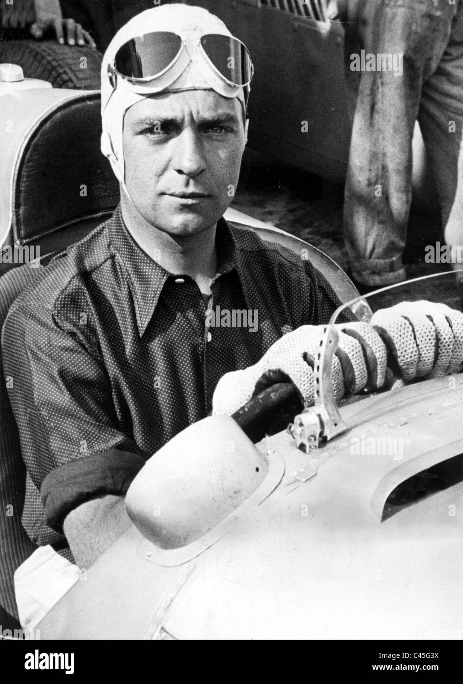 Racer bernd rosemeyer hi-res stock photography and images - Alamy